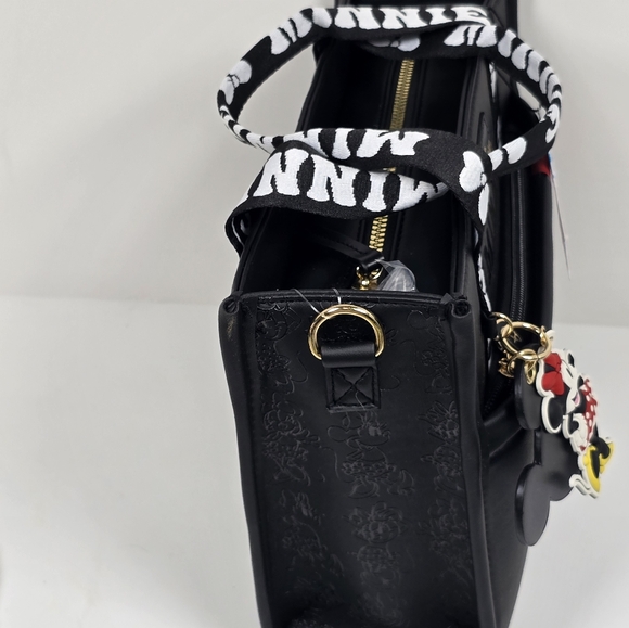 Disney Primark Minnie Mouse Purse Bag With Crossbody Strap Nwt - Picture 7 of 11